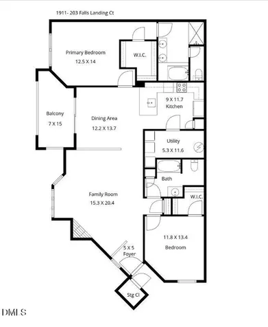 1911 Falls Landing Drive Raleigh NC 27614