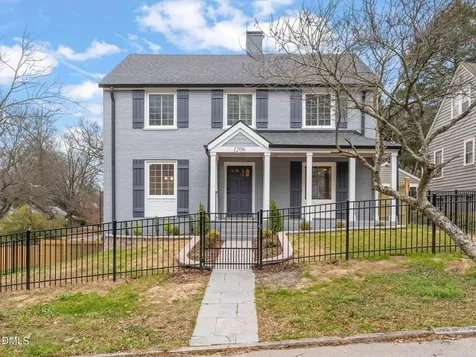 1206 N Gregson Street Durham NC 27701