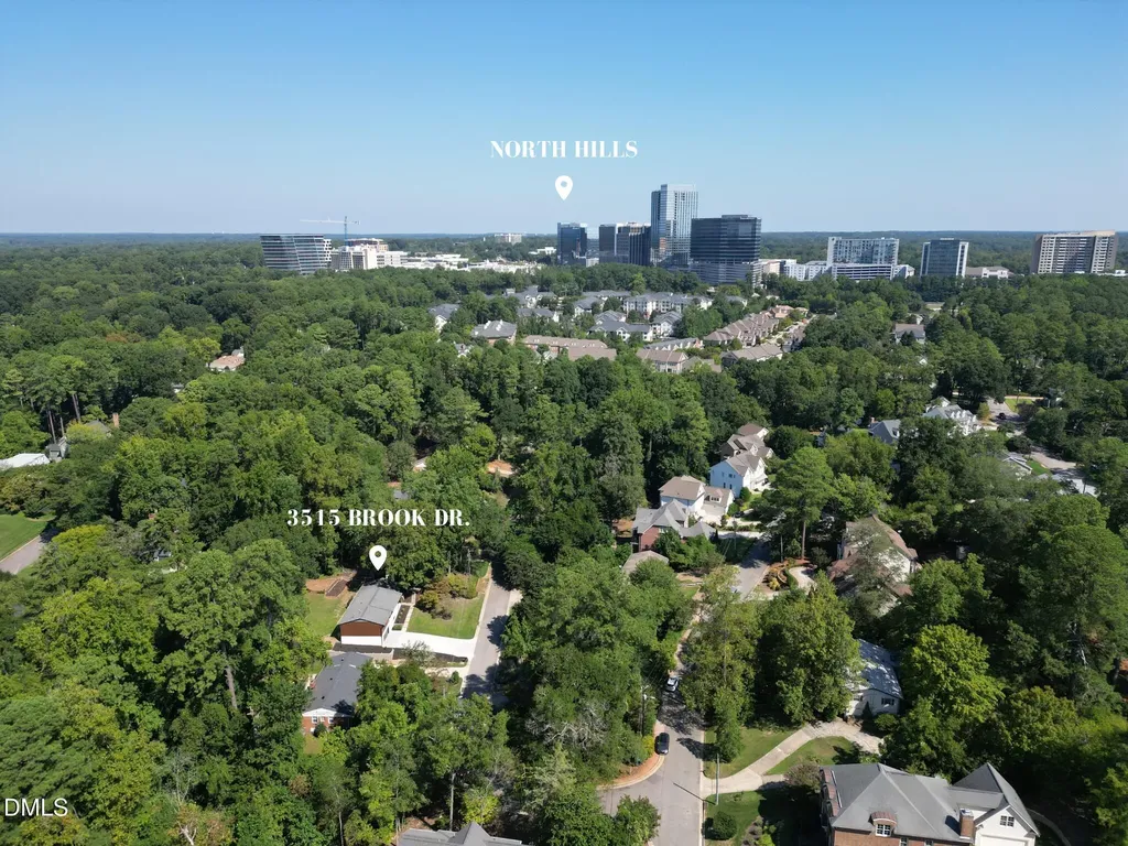 3513 Brook Drive Raleigh NC 27609