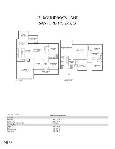 121 Roundrock Lane Sanford NC 27330
