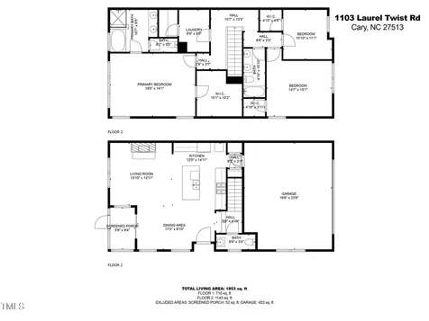1103 Laurel Twist Road Cary NC 27513