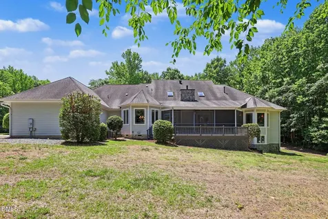 208 Meadow Run Drive Chapel Hill NC 27517