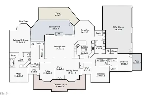 208 Meadow Run Drive Chapel Hill NC 27517