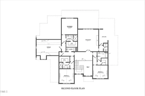 6448 Sanctuary Falls Drive Raleigh NC 27614