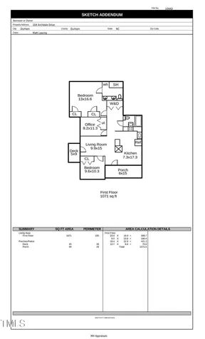 104 Archdale Drive Durham NC 27707