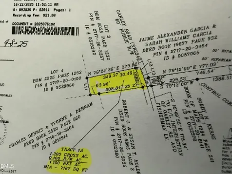10408 Oakley Road Zebulon NC 27597