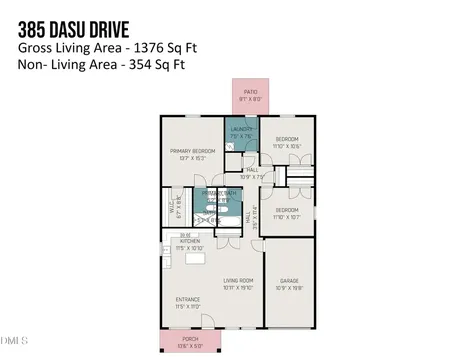 385 Dasu Drive Clayton NC 27520