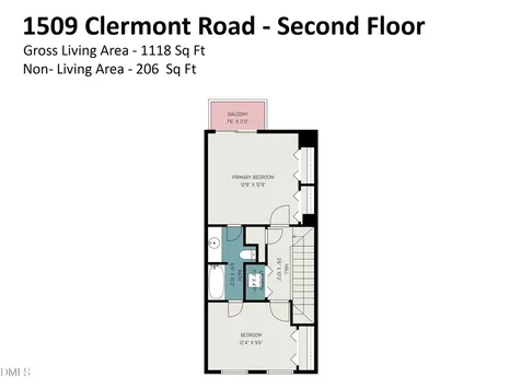 1509 Clermont Road Durham NC 27713