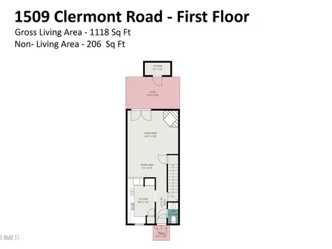 1509 Clermont Road Durham NC 27713