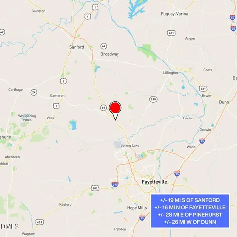 70 Garland Drive Cameron NC 28326