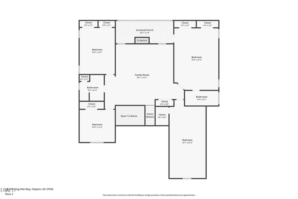 798 Winding Oak Way Clayton NC 27520