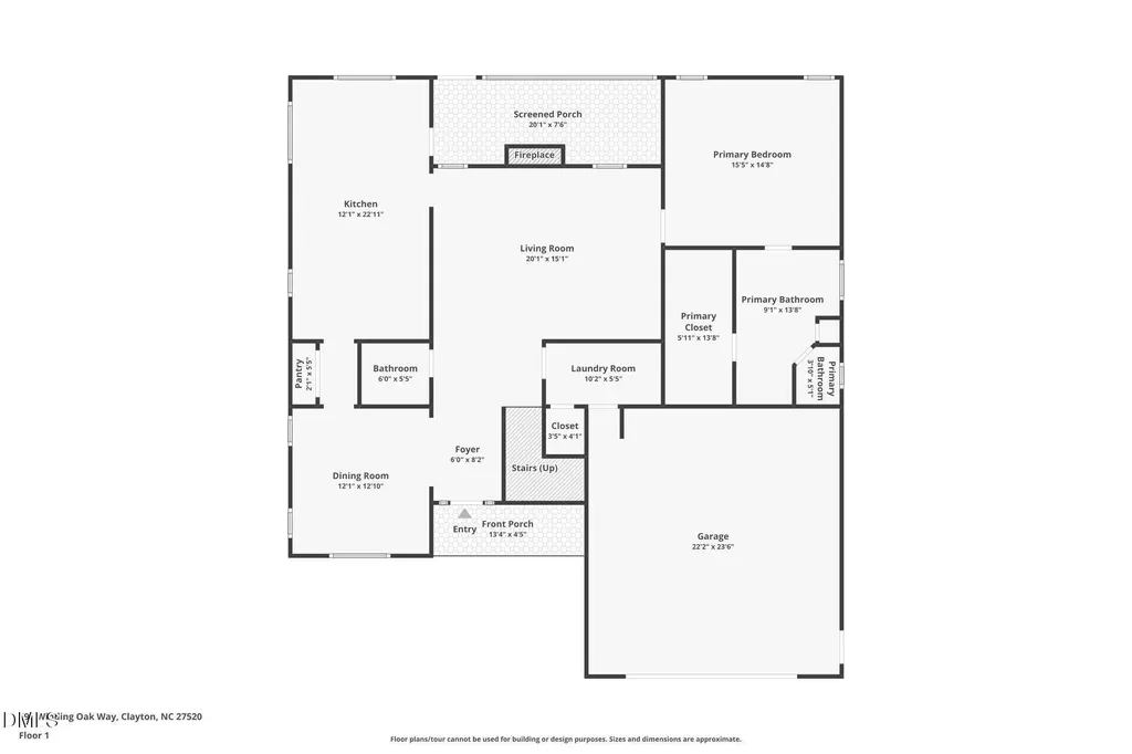 798 Winding Oak Way Clayton NC 27520