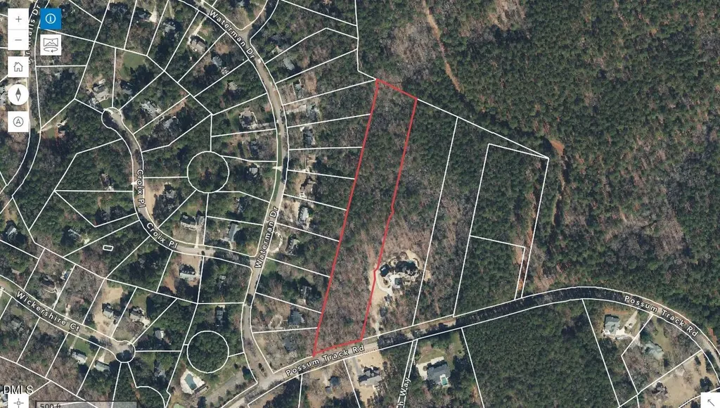 15516 Possum Track Road Raleigh NC 27614