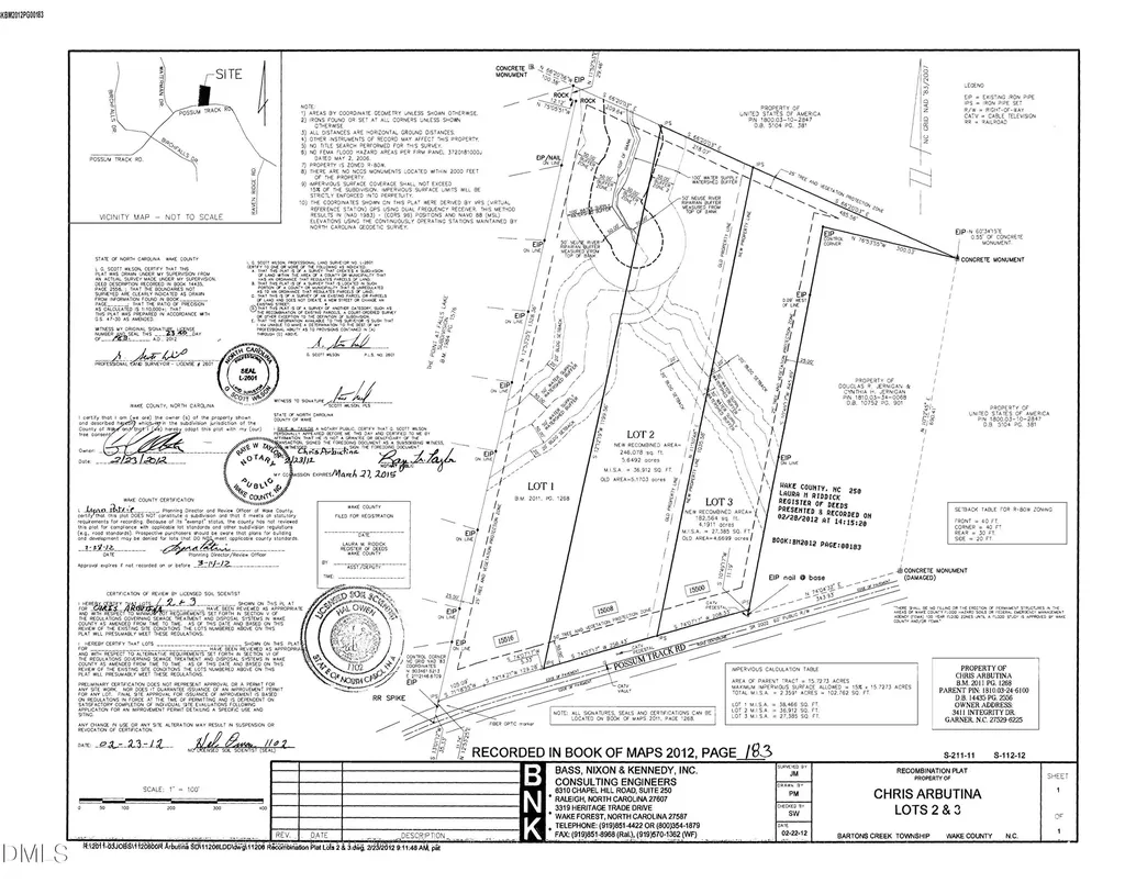 15516 Possum Track Road Raleigh NC 27614
