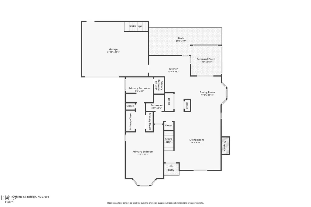 1909 Kushima Court Raleigh NC 27604