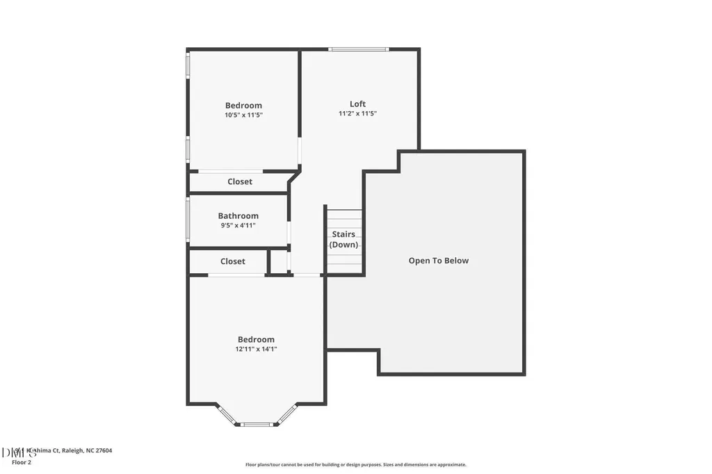 1909 Kushima Court Raleigh NC 27604