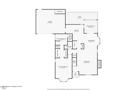1909 Kushima Court Raleigh NC 27604