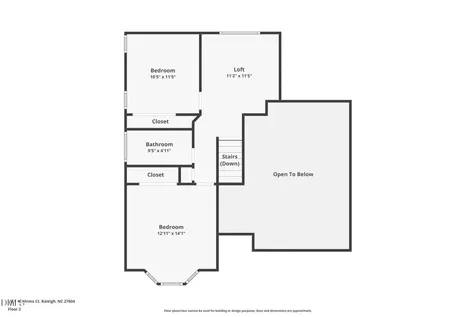 1909 Kushima Court Raleigh NC 27604