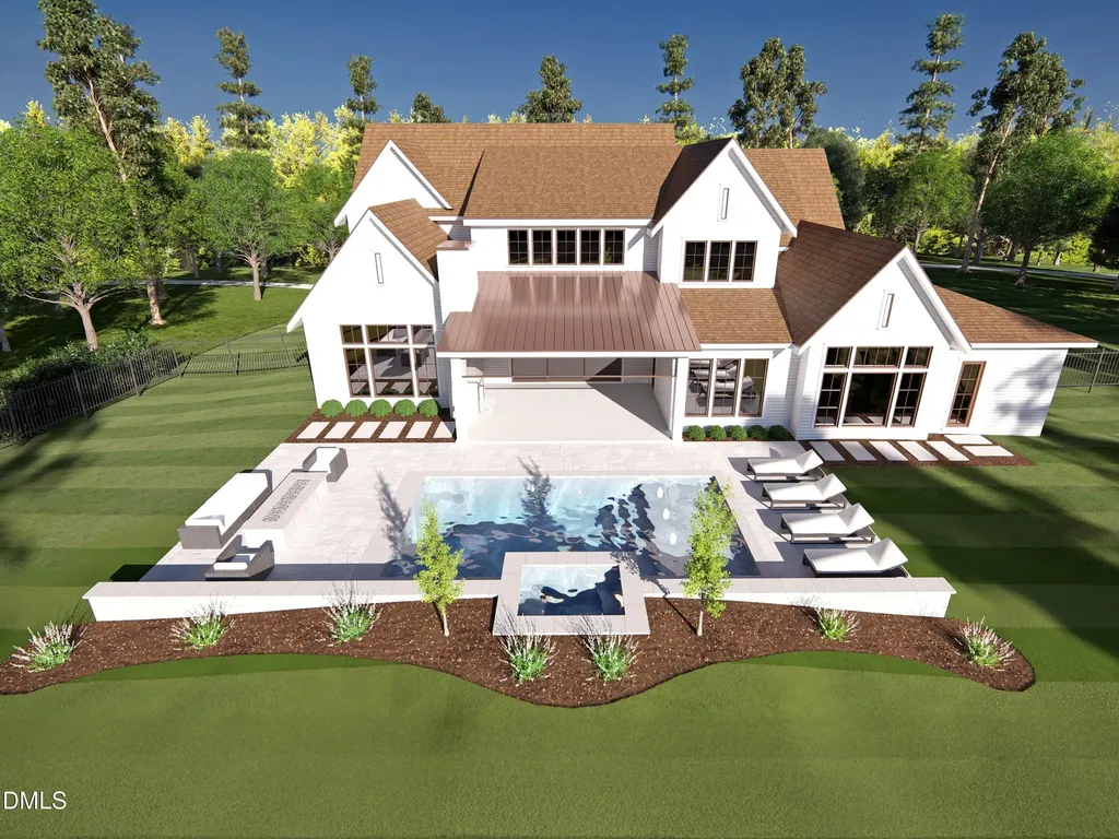 6460 Sanctuary Falls Drive Raleigh NC 27614