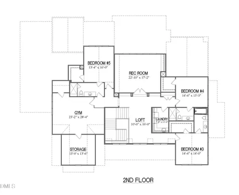 6460 Sanctuary Falls Drive Raleigh NC 27614