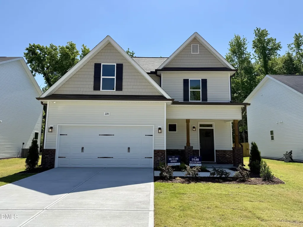 228 Cordgrass Court Smithfield NC 27577