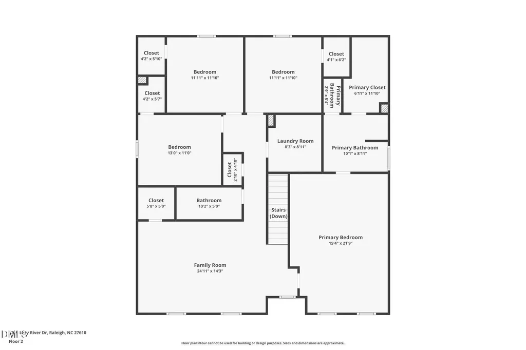 2279 Lazy River Drive Raleigh NC 27610