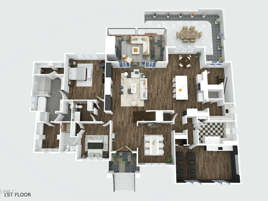 3521 Brook Drive Raleigh NC 27609