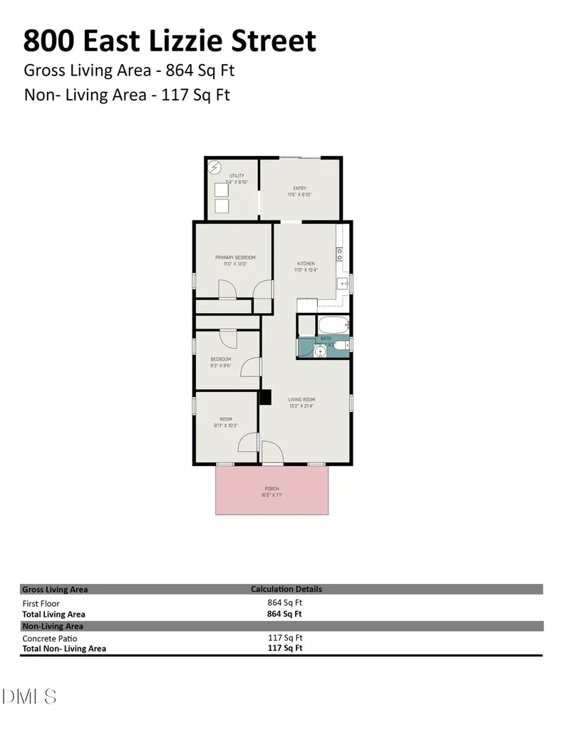 800 E Lizzie Street Selma NC 27576