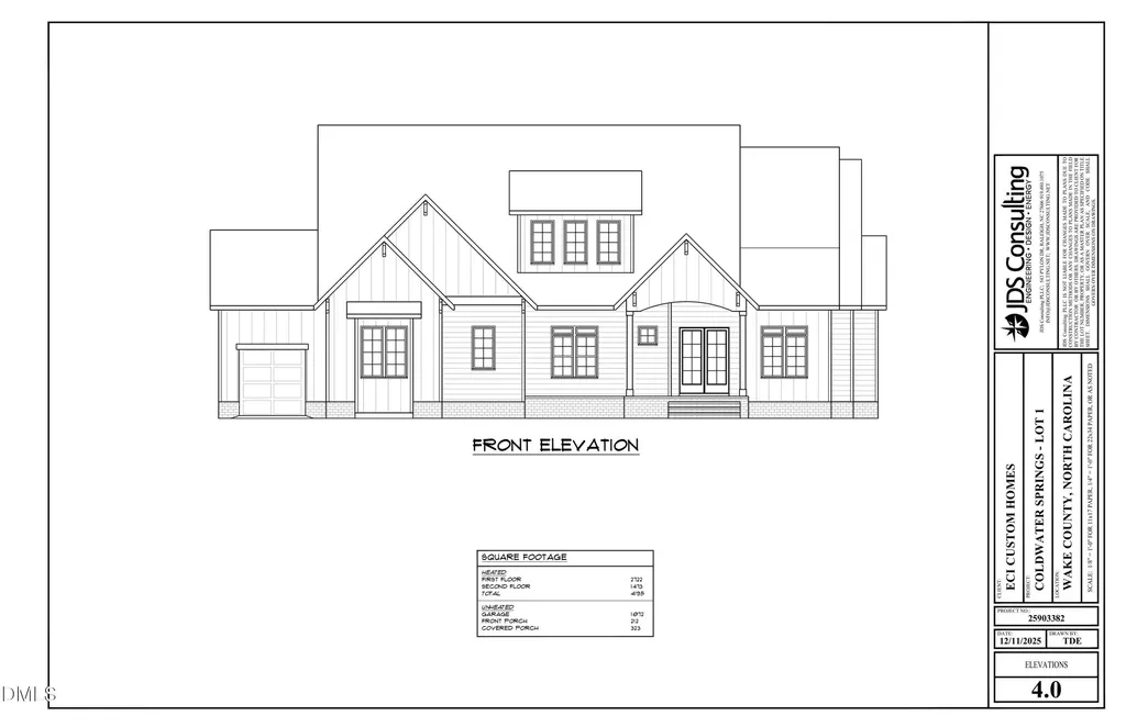 4341 Coldwater Springs Drive Raleigh NC 27616