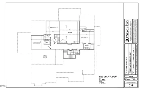 4341 Coldwater Springs Drive Raleigh NC 27616