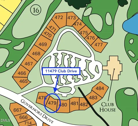 11479 Club Drive Chapel Hill NC 27517