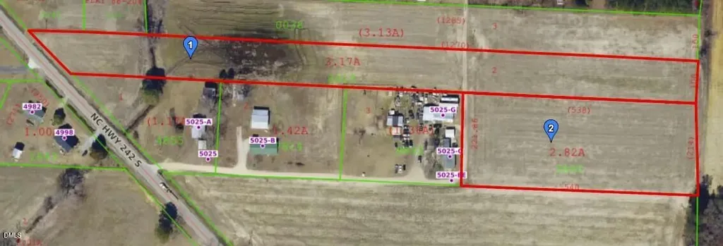 0 242 Highway S Dunn NC 28334