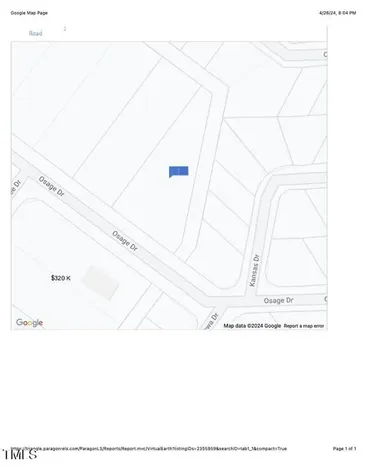 133 Osage Drive Louisburg NC 27549