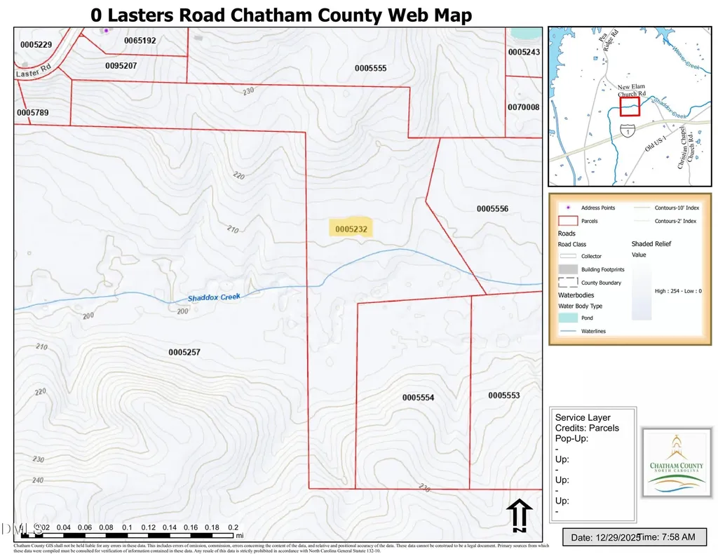 0 Lasters Road New Hill NC 27562