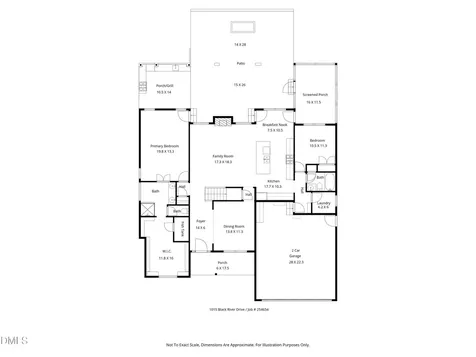 1015 Black River Drive Zebulon NC 27597