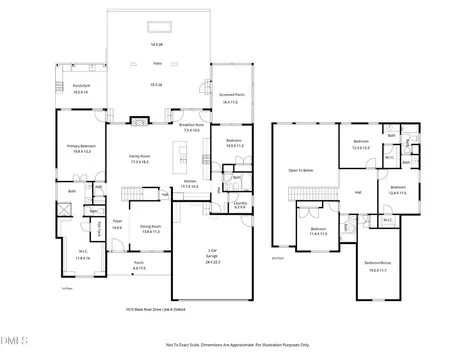 1015 Black River Drive Zebulon NC 27597