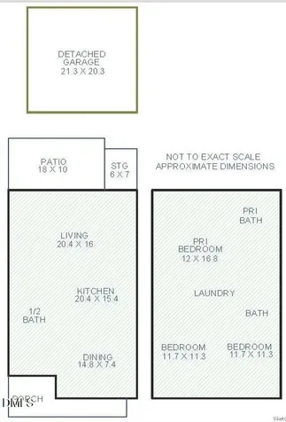 724 Winton Way Wake Forest NC 27587