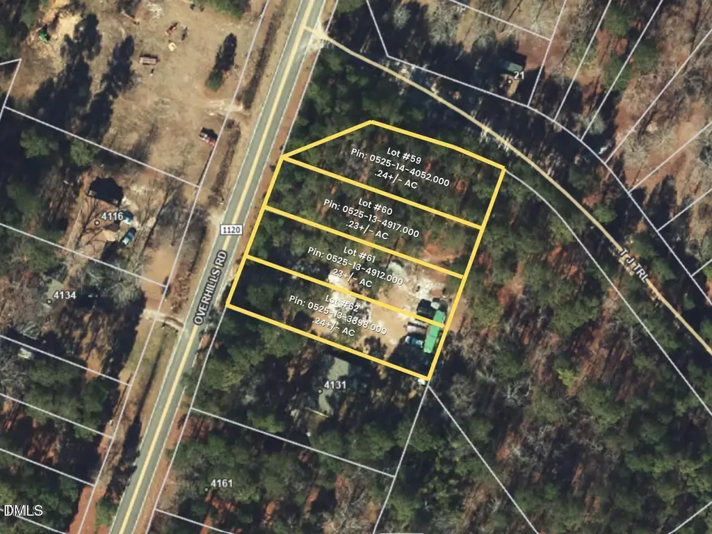 0 Overhills Road Spring Lake NC 28390