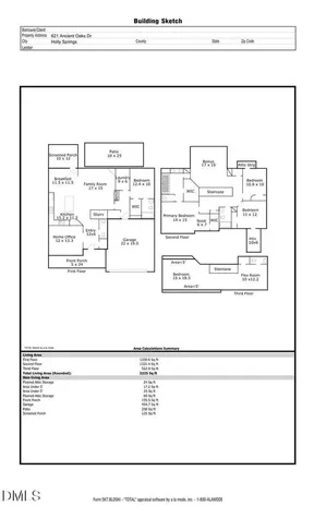 621 Ancient Oaks Drive Holly Springs NC 27540