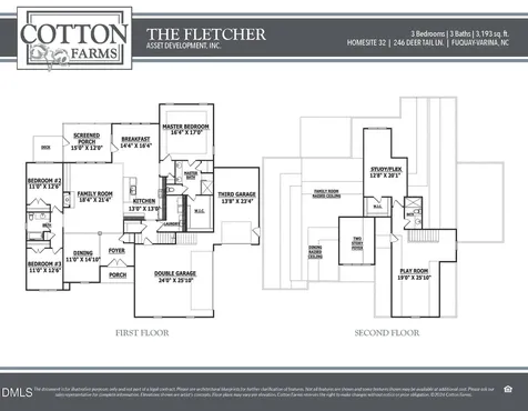 246 Deer Tail Lane Fuquay Varina NC 27526