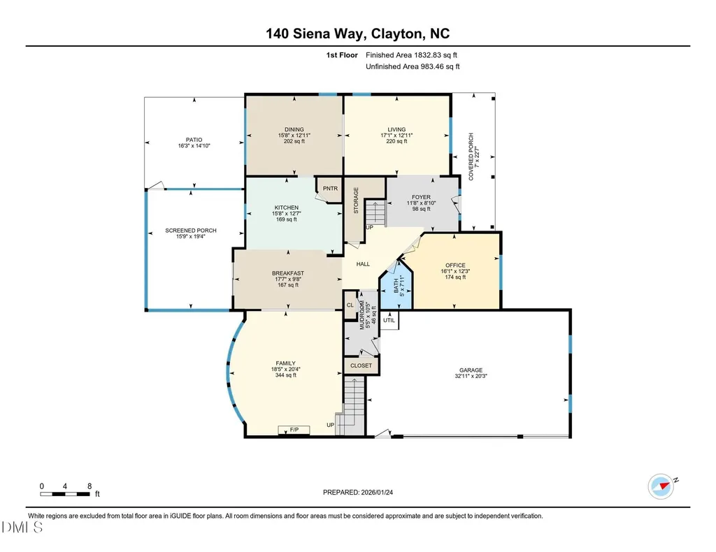 140 Siena Way Clayton NC 27527