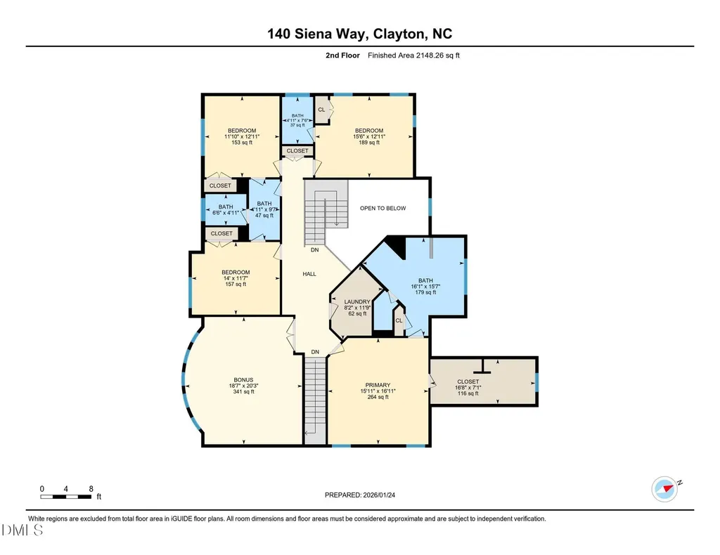 140 Siena Way Clayton NC 27527