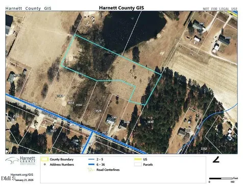 3528 Old Us Highway 421 Lillington NC 27546