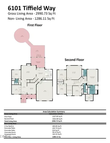 6101 Tiffield Way Wake Forest NC 27587