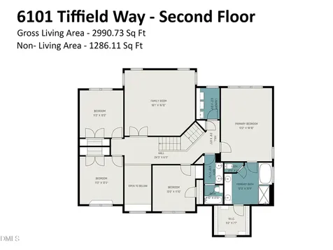 6101 Tiffield Way Wake Forest NC 27587