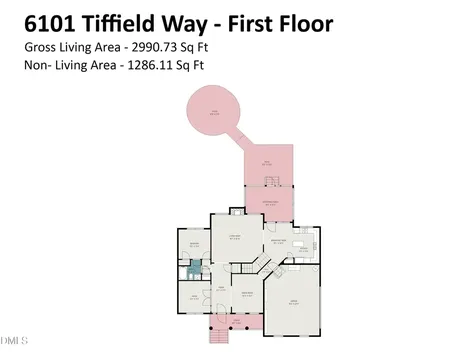 6101 Tiffield Way Wake Forest NC 27587