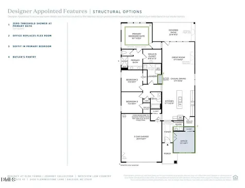 2436 Flemingstone Lane Raleigh NC 27610