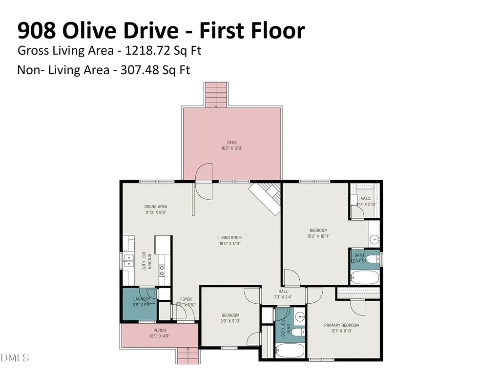 908 Olive Drive Garner NC 27529
