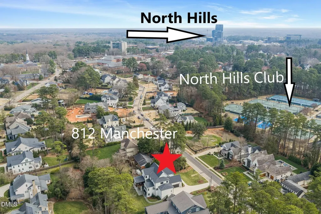812 Manchester Drive Raleigh NC 27609