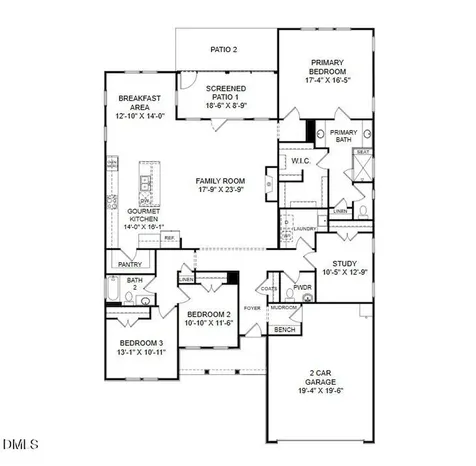 1117 Masters Place Way Durham NC 27703